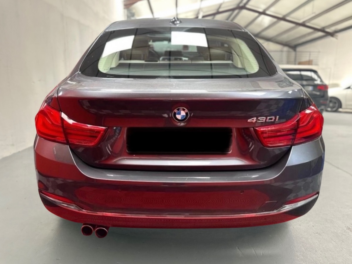 Bmw Série 4 Coupé 430i GRAN-COUPE 2.0 250 LUXURY FULL OPTION