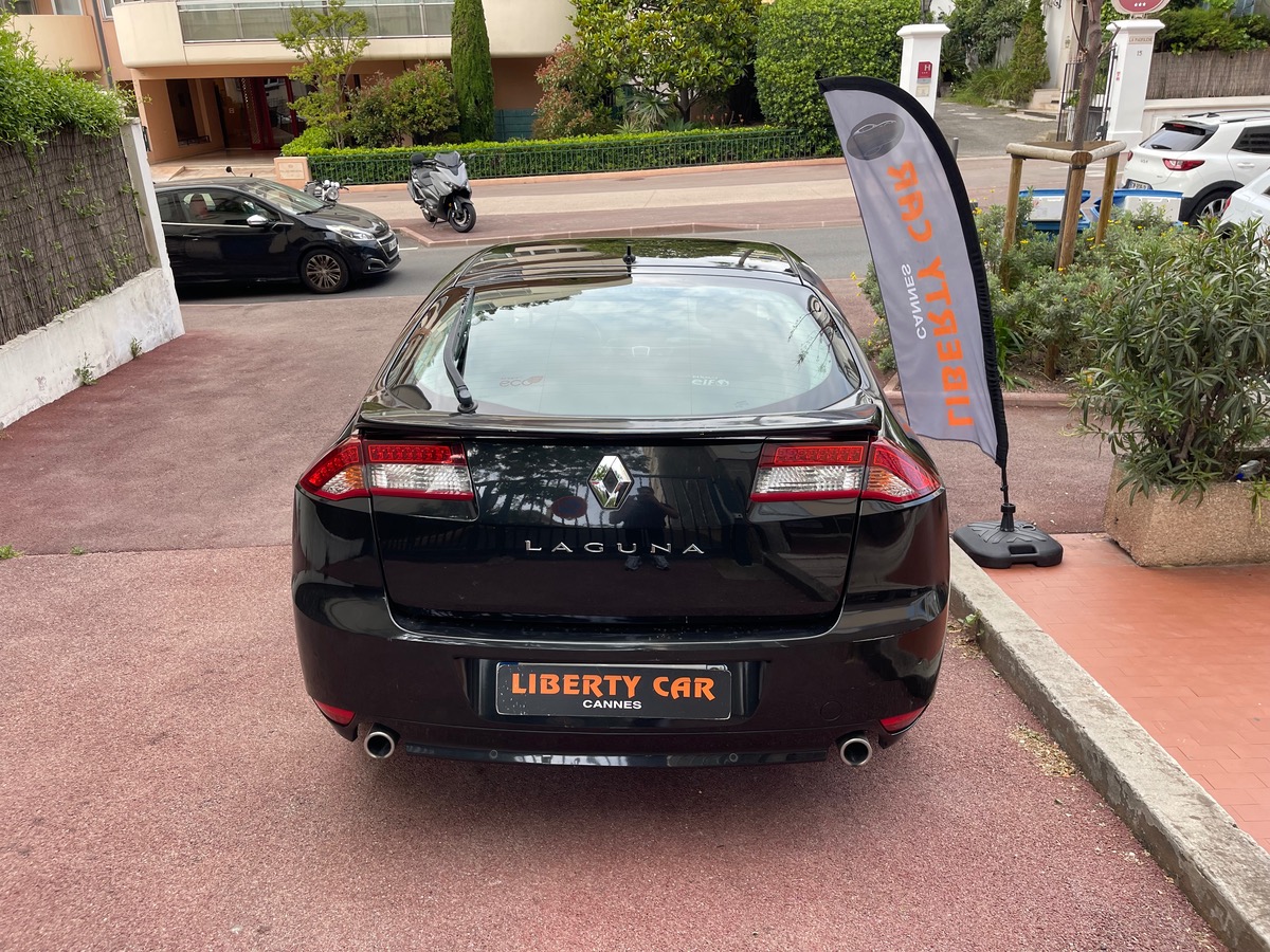 RENAULT Laguna 1.5 DCI 110 cv / Finition BOSE / Jantes / GPS / 5Portes / Boite Auto