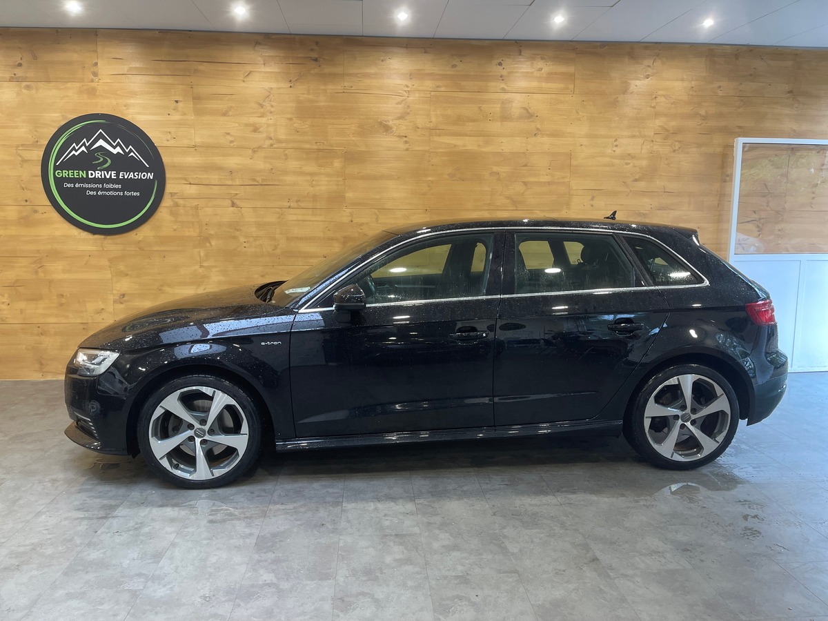 Audi A3 SPORTBACK 1.4 TFSI E-TRON 204H 150 PHEV HYBRID S-LINE S-TRONIC