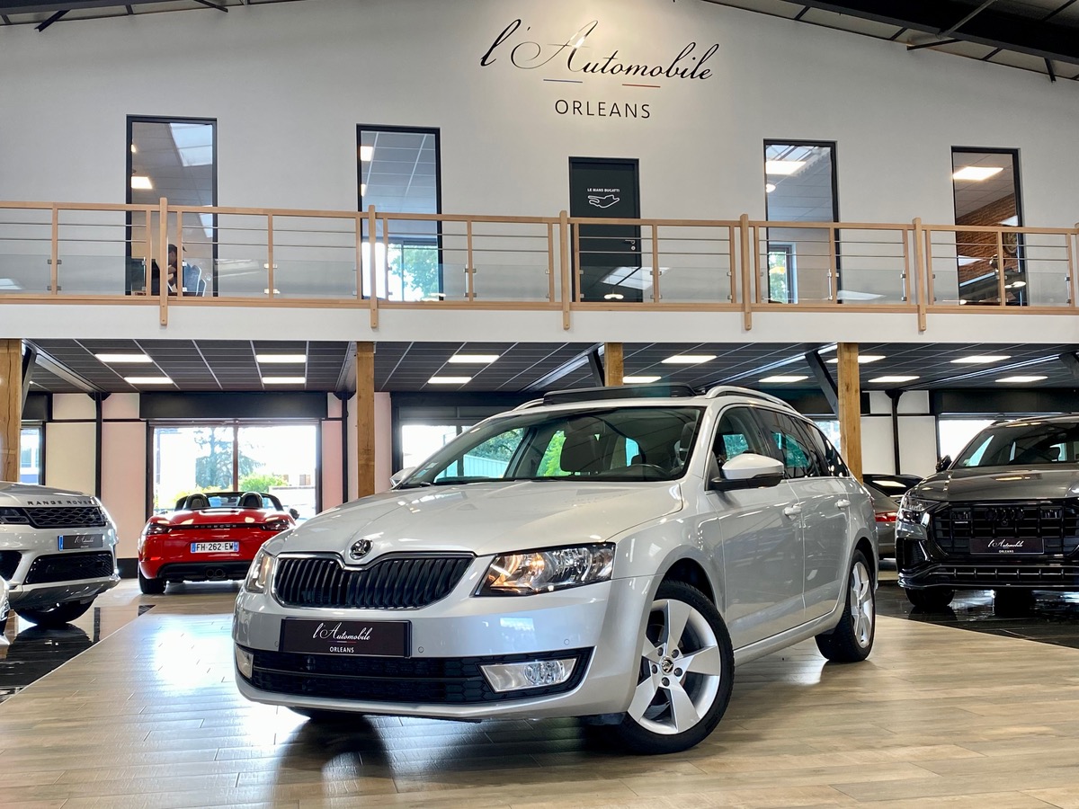 Skoda Octavia COMBI 2.0 TDI 150 DSG6 TOIT/TEL/ATT