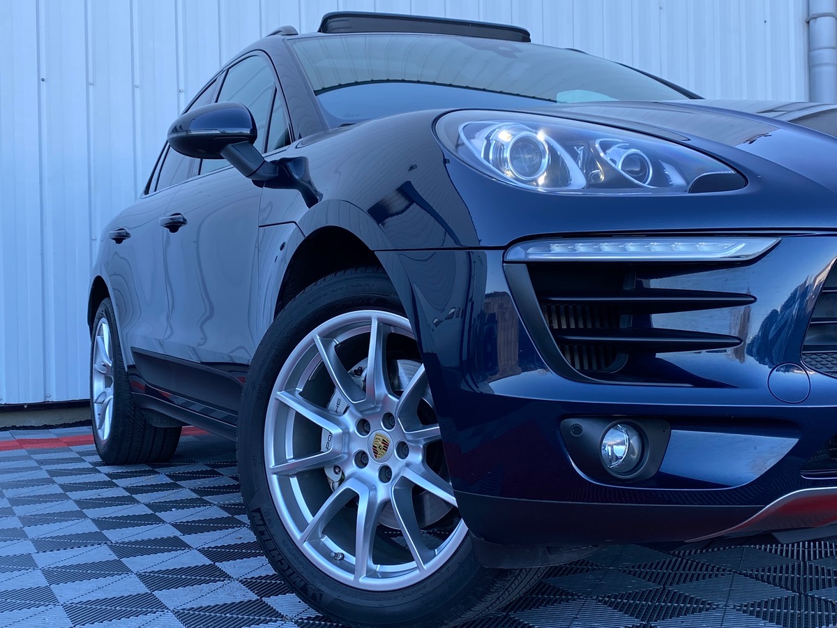 Porsche Macan S 3.0 V6 340 TO/CAM/BOSE/ATTELAGE a