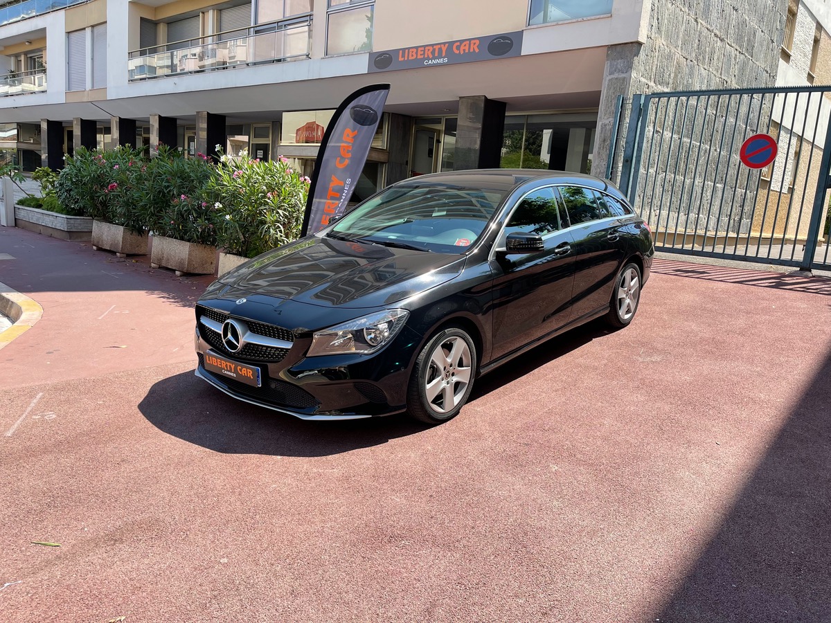 Mercedes-Benz CLA shooting brake 180 TVA