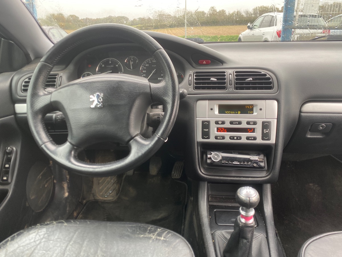 Peugeot 406 Coupe 2.2 hdi 136cv pininfarina ct ok 