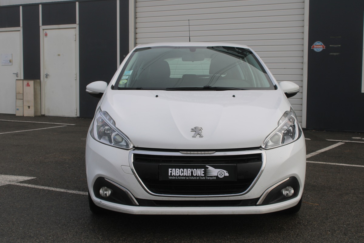 Peugeot 208 (2) 1.5 BLUEHDI 100 S&S ACTIVE BUSINESS 5P E6 - Garantie 12 Mois