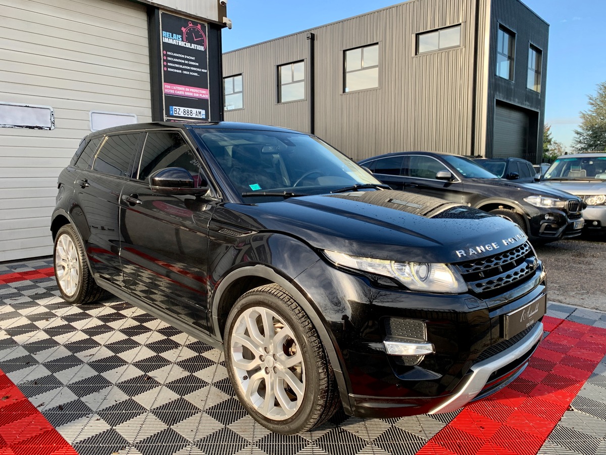 Land-Rover Range Rover Evoque 190 Dynamic SD4 Mark