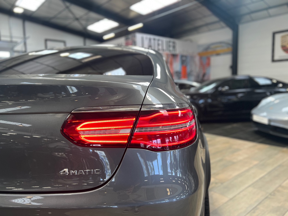 Mercedes-Benz GLC COUPE 250 d 204 4MATIC AMG SPORTLINE