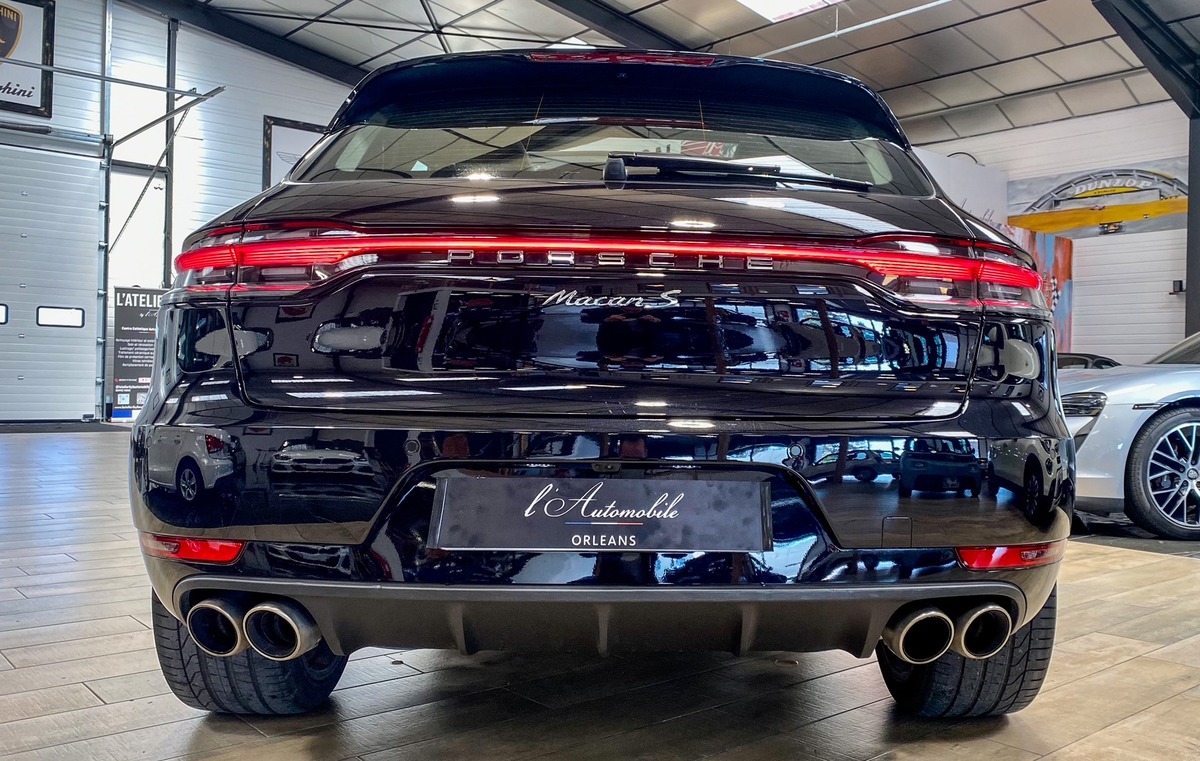 Porsche MACAN S 3.0 V6 PDK 354ch 1ere MAIN