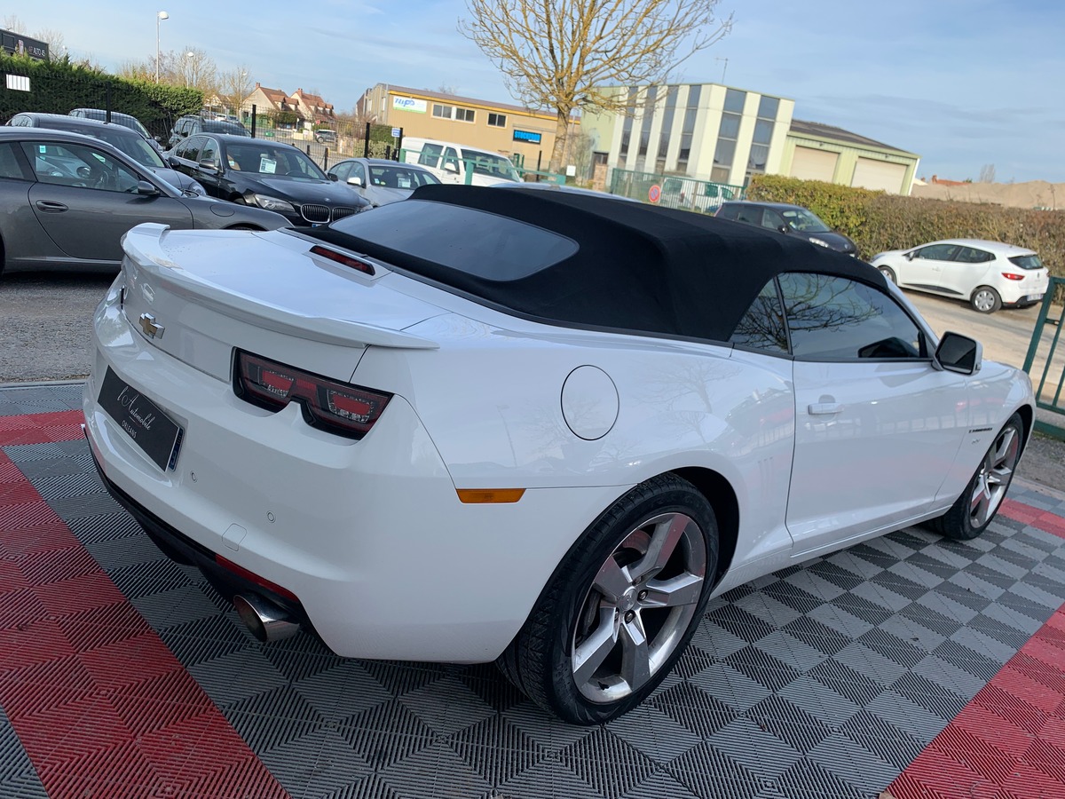 Chevrolet Camaro SS 6.2 V8 Cabriolet 432ch Full