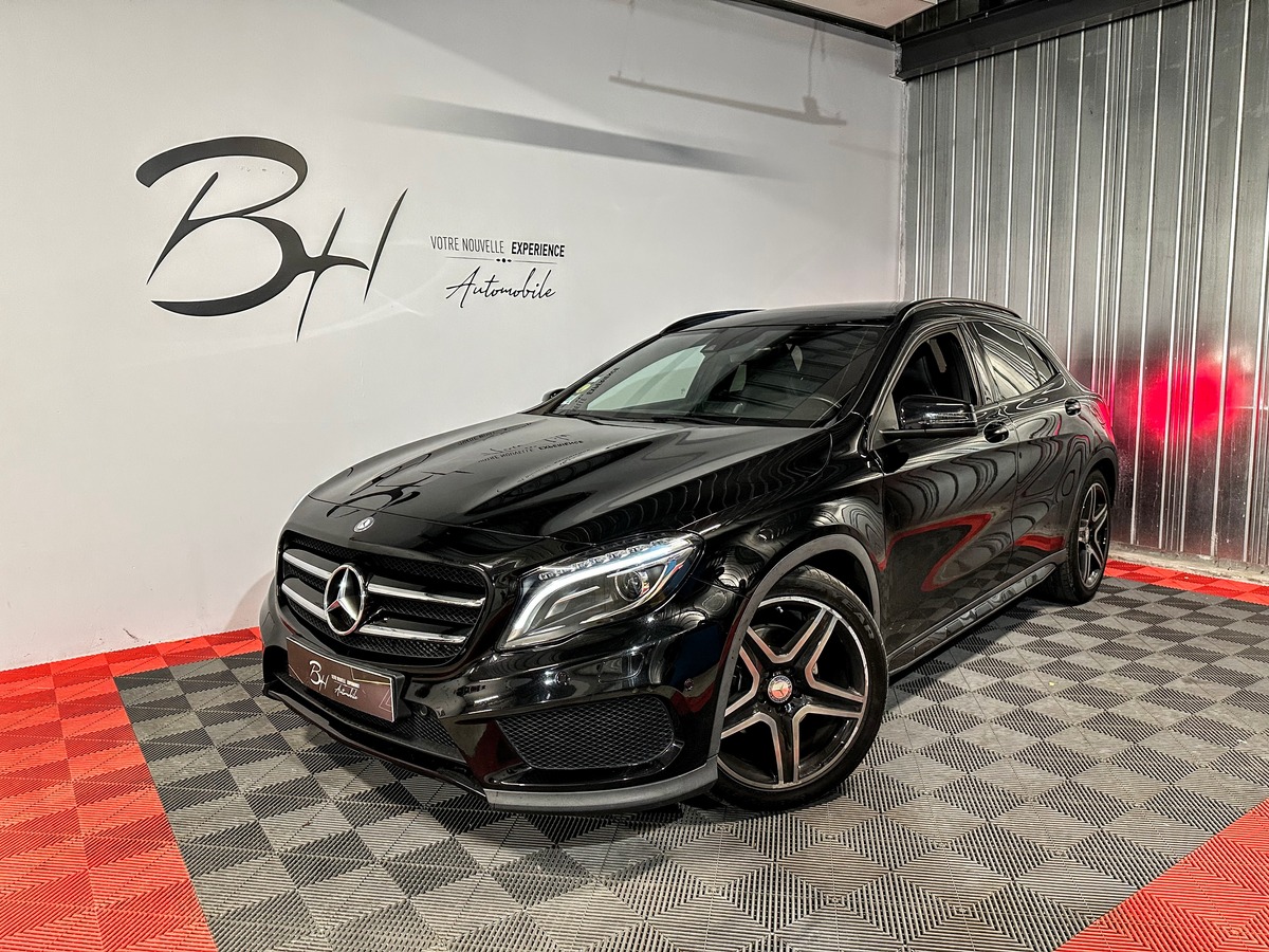 Image: Mercedes-Benz GLA 220 FASCINATION AMG -  2.2L 177CH