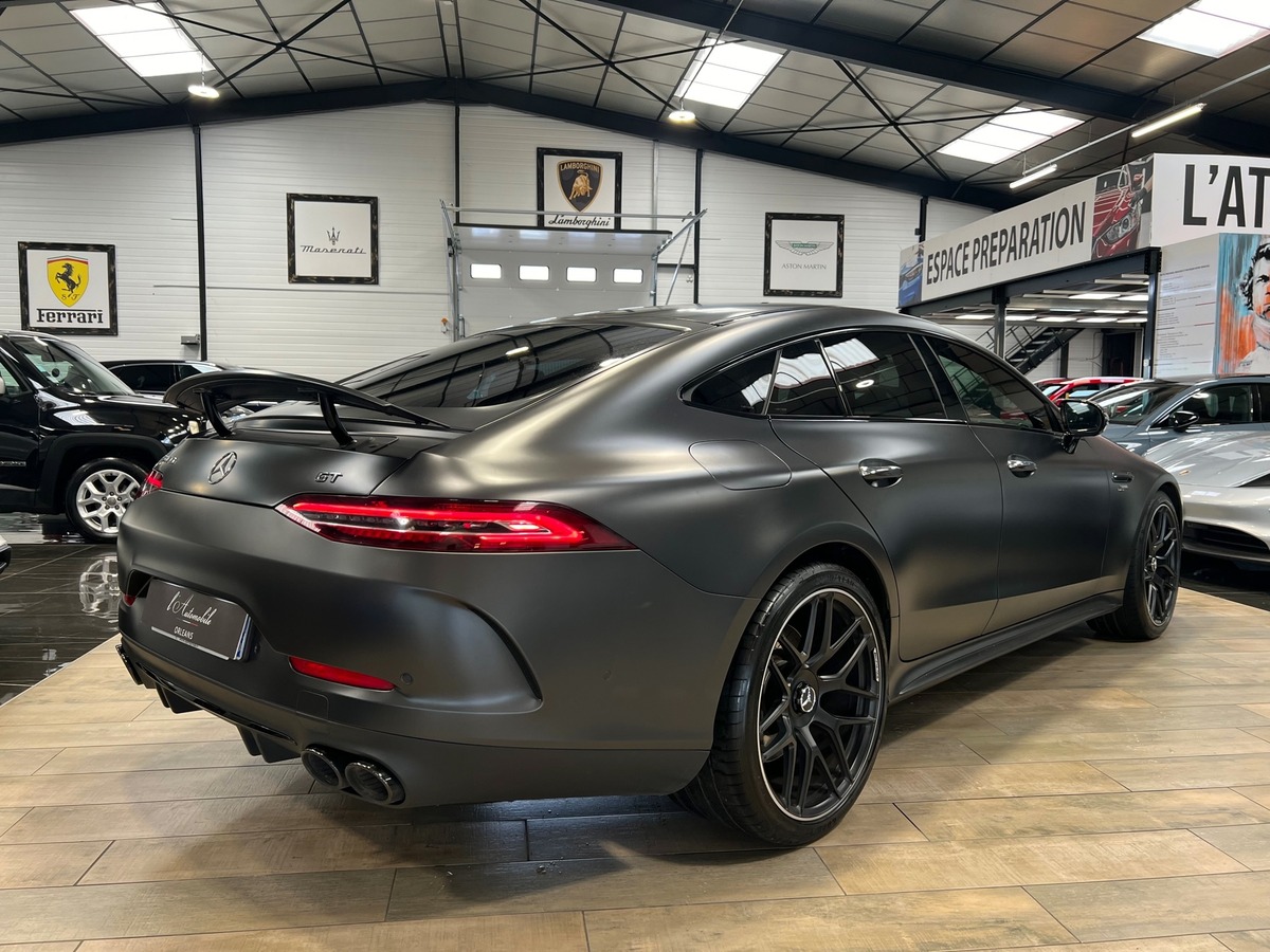 Mercedes-Benz AMG GT 53 TURBO 4MATIC+ 435 GRIS MAT BVA