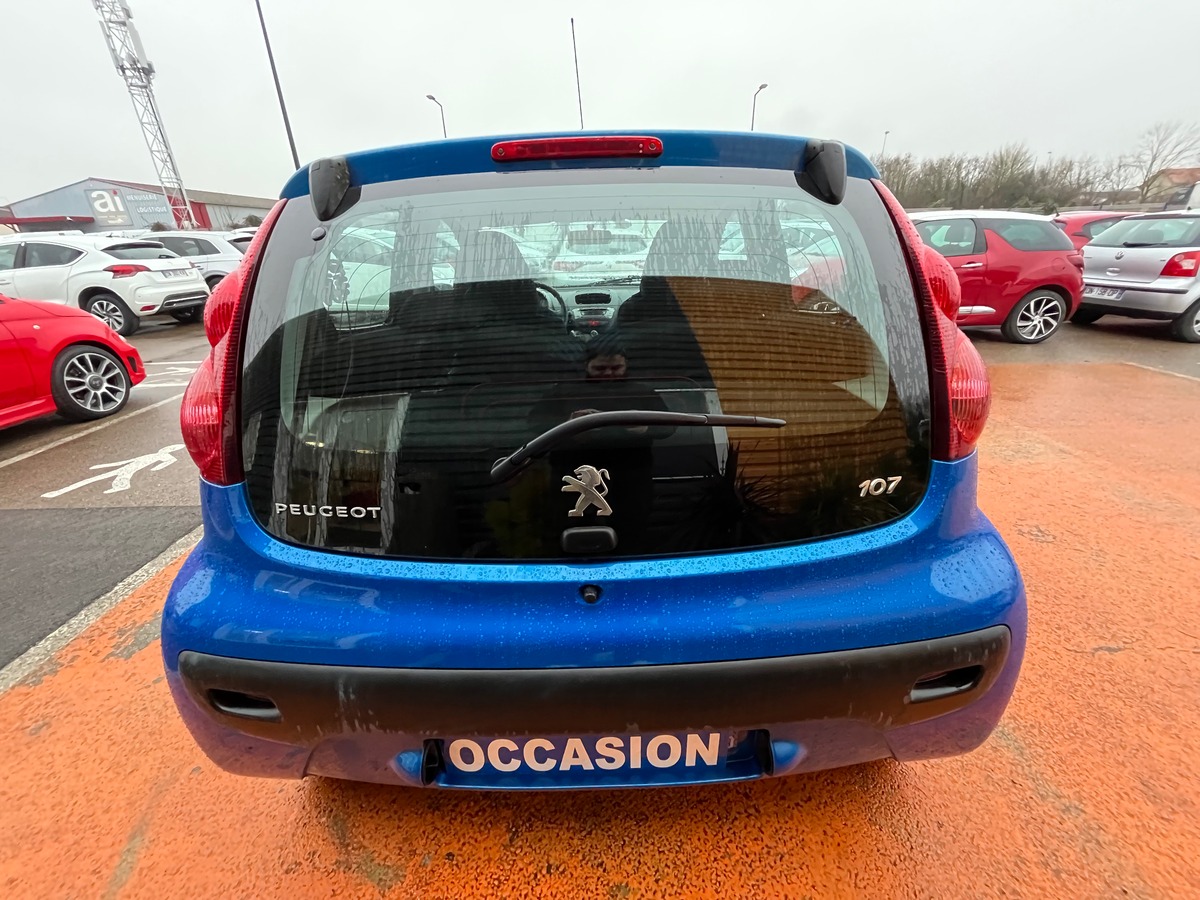 Peugeot 107 Phase 2 5 Portes 1.0 i 68 ch