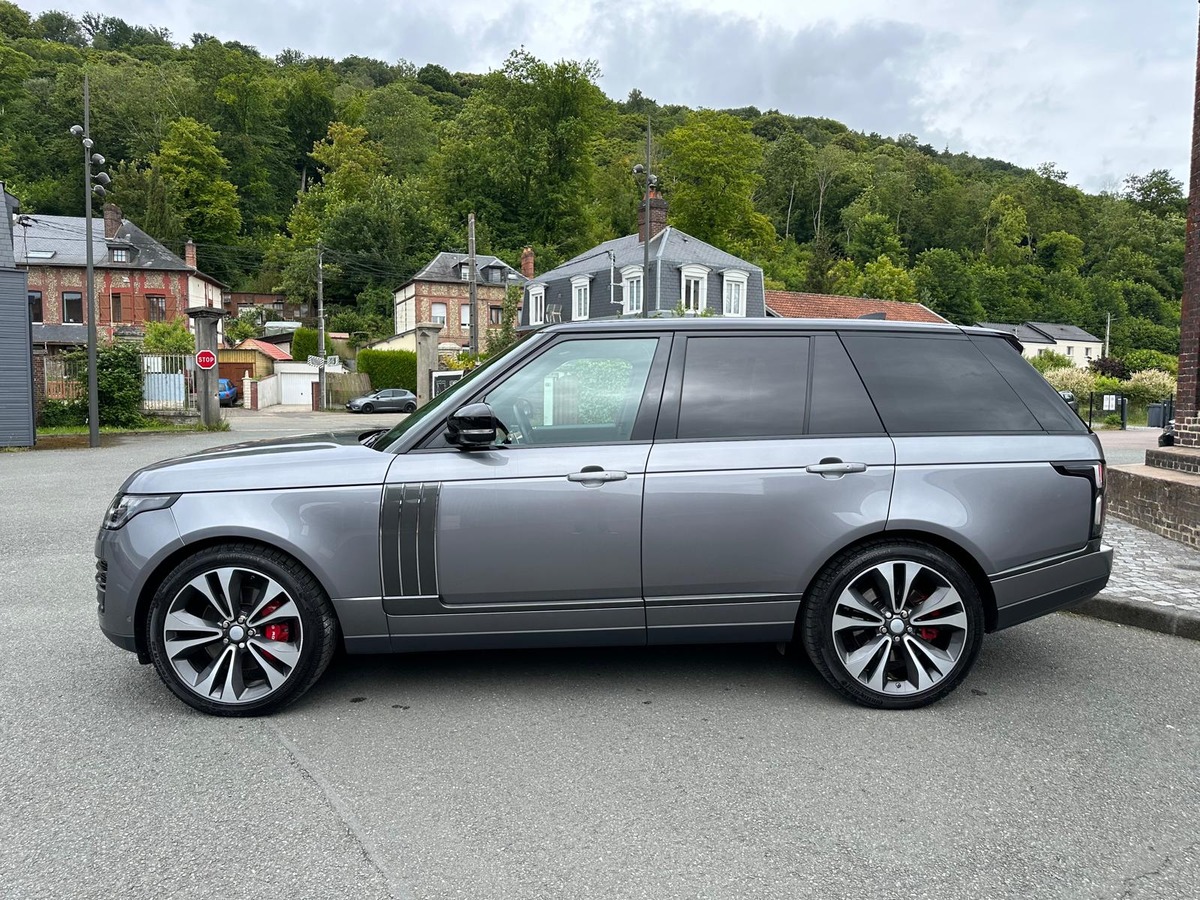 Land-Rover Range Rover 4 5.0 V8 SUPERCHARGED 565CV SV AUTOBIOGRAPHY