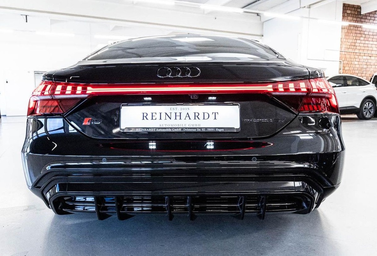 Audi RS E TRON GT GT 598ch quattro Toit ouvrant Bang&Olufsen