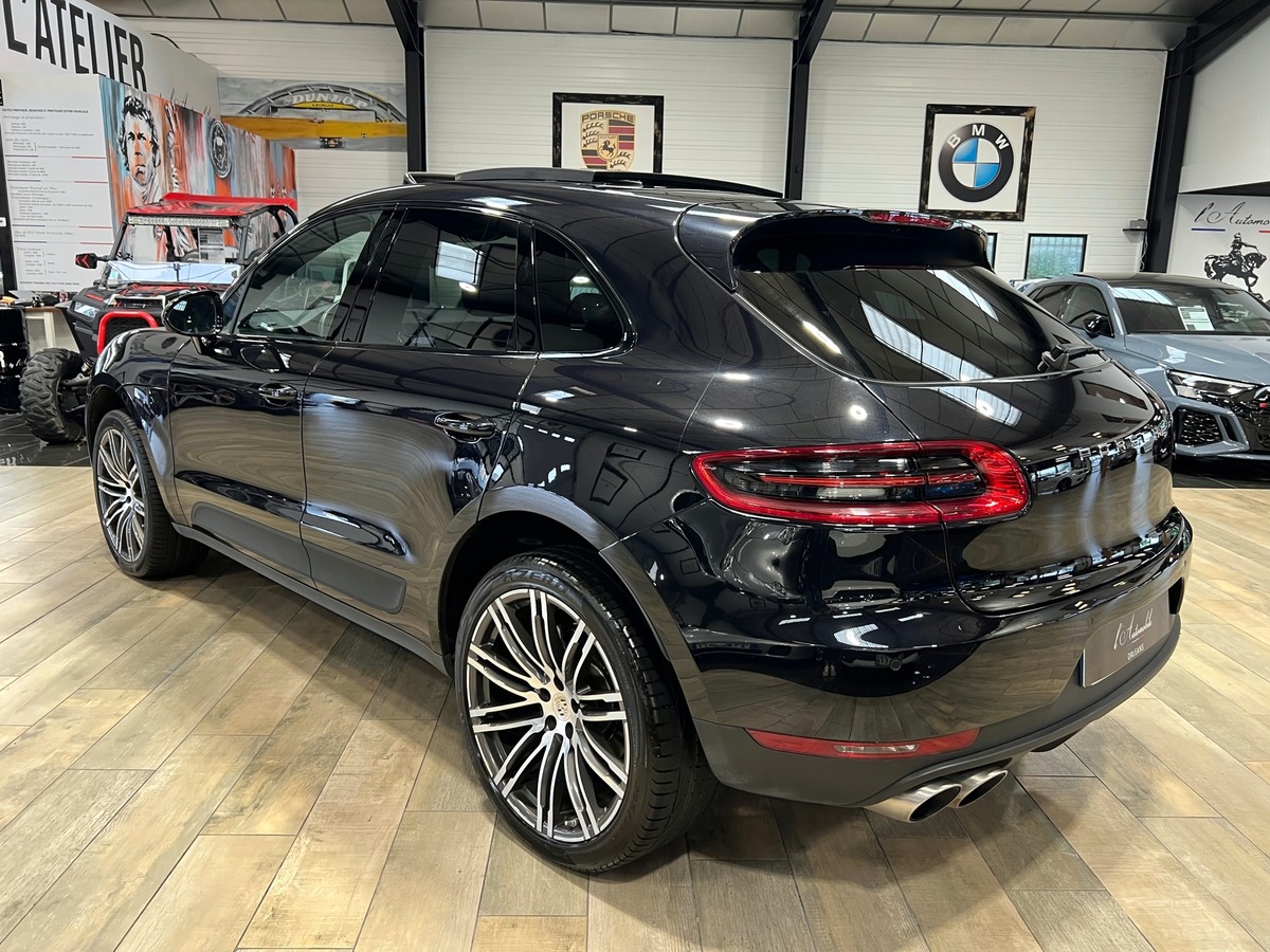 Porsche Macan S DIESEL 3.0 V6 258 PDK7 FR