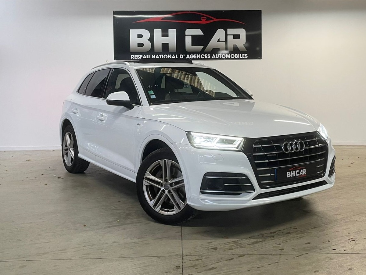 Image: Audi Q5 S-line 55 TFSI-e Quattro 367 ch TVA récupérable