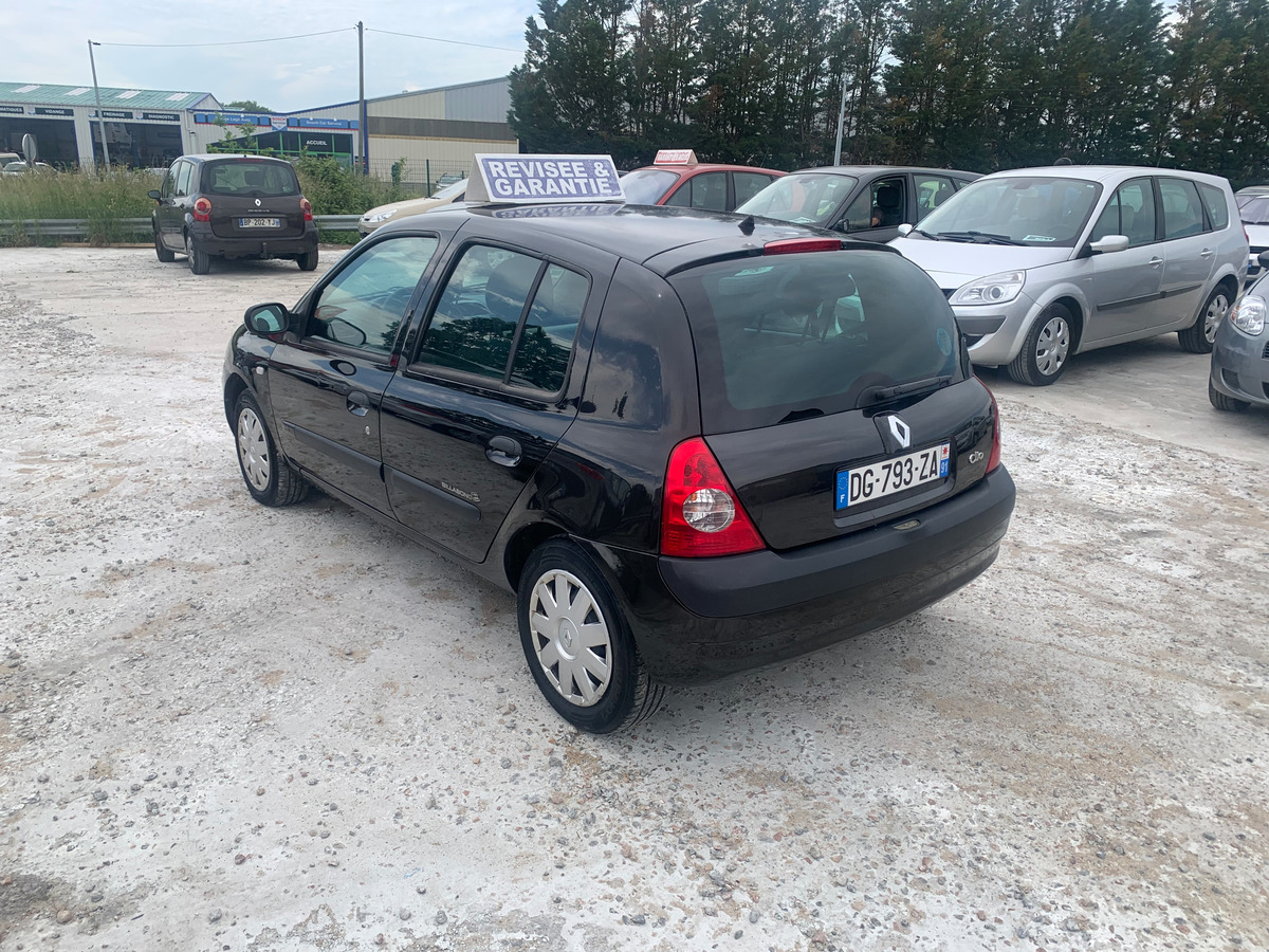 RENAULT Clio II 1.2i 16v BILLABONG 113505km