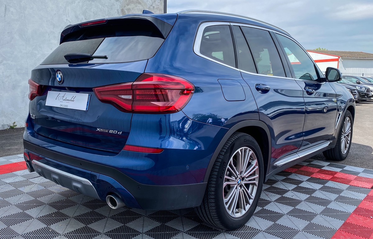 Bmw X3 XDRIVE 20D LUXURY TO/CAM360 FR A