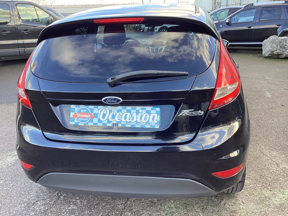 Ford Fiesta 1.4 TDCI  Titanium