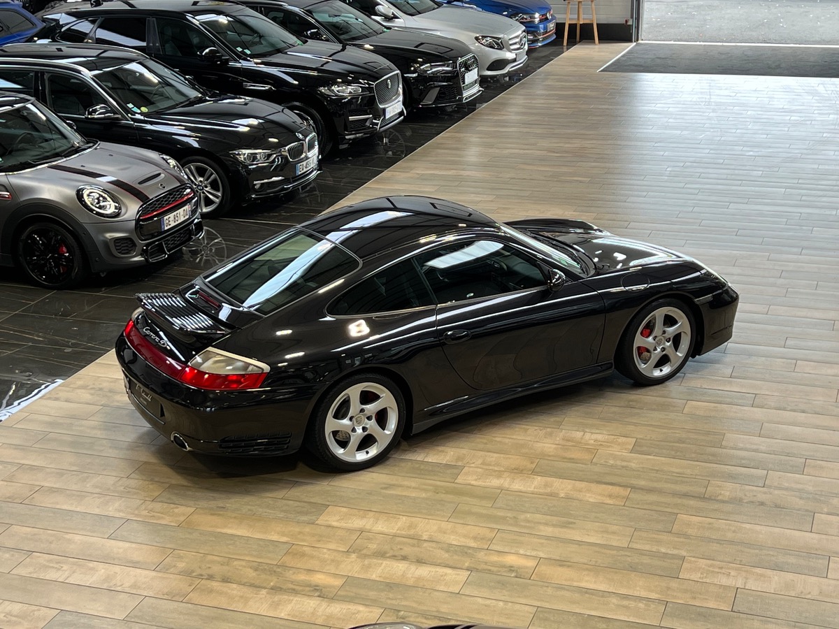 Porsche 911 996 CARRERA 4S 3.6 320CV l