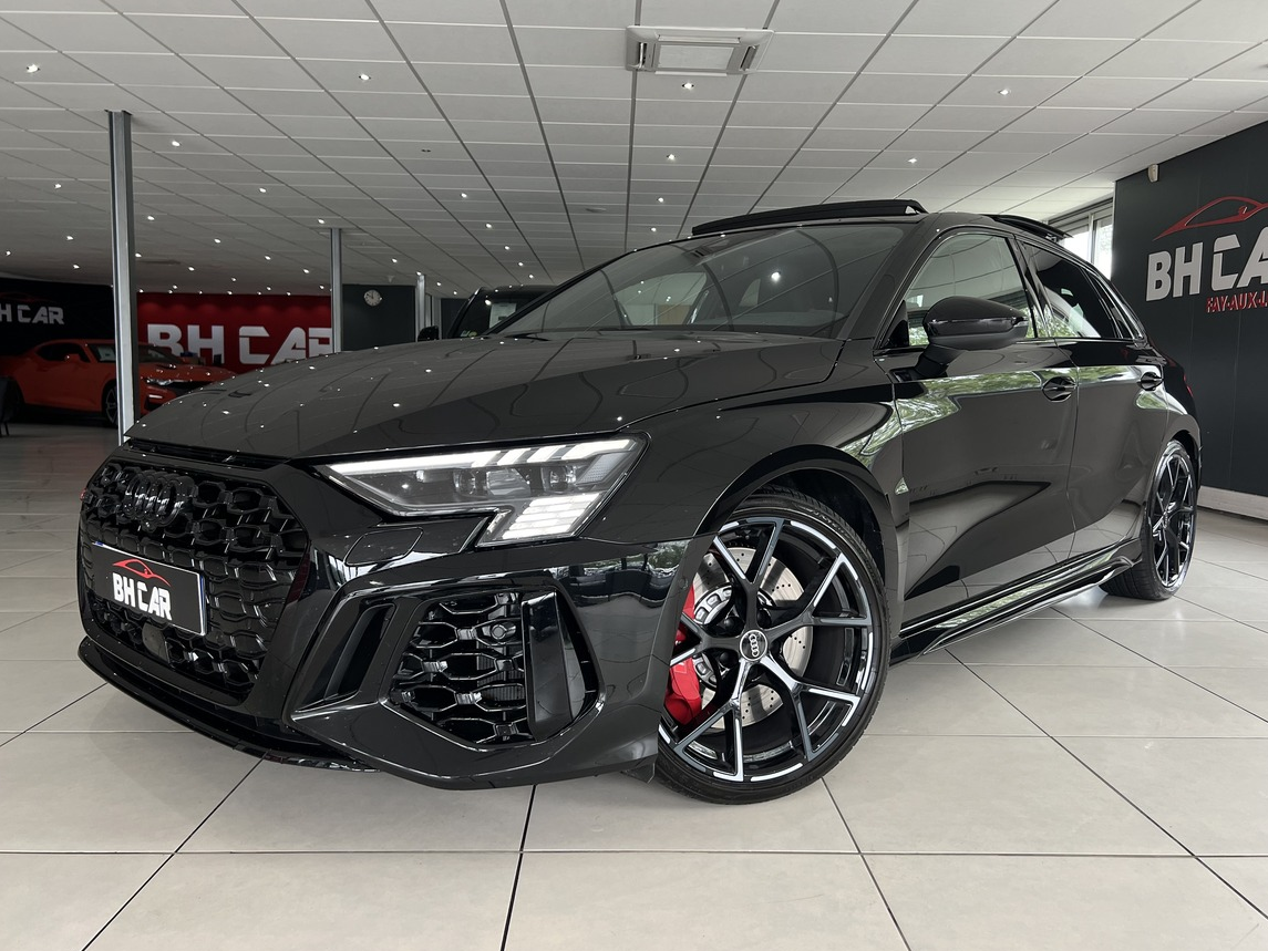 Image: Audi RS3 8Y 2.5 TFSI 400 S-TRONIC7 2024 9000 KMS MALUS PAYÉ