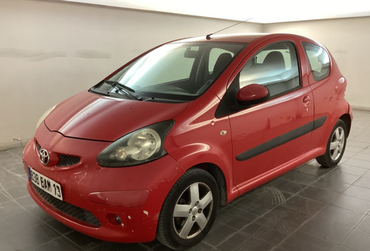 Toyota Aygo 1.0 12V 68CH/"Les bleus"/CLIM/Crit'