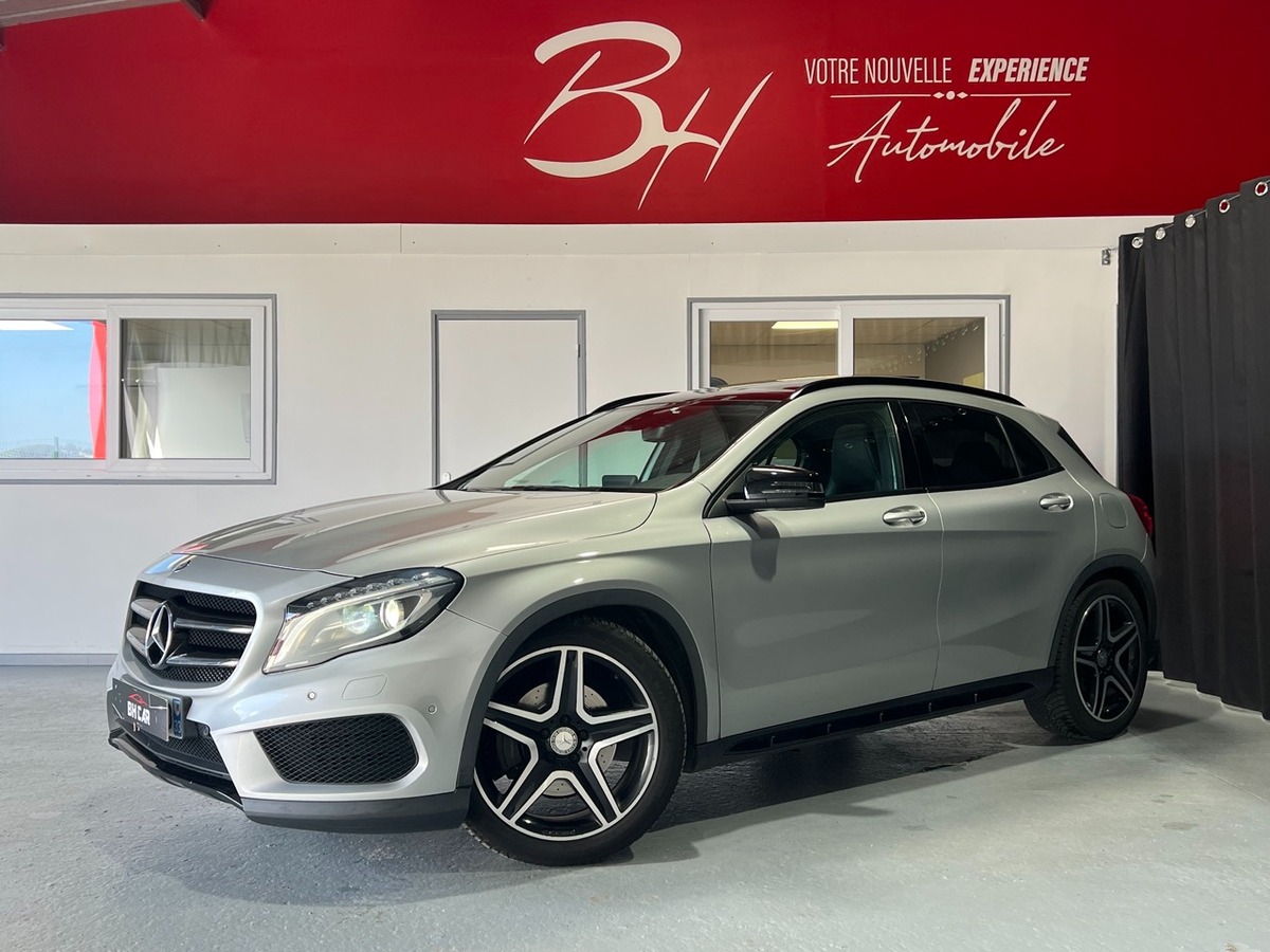 Image: Mercedes-Benz GLA 250 Fascination 4Matic 7G-DCT