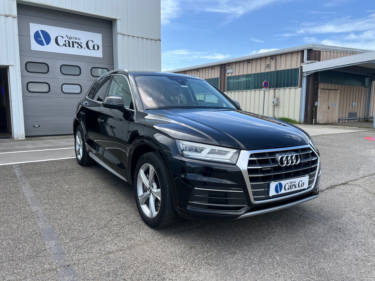 Audi AUDI Q5 2L TDI 190ch  S TRONIC QUATTRO DESIGN LUX,  SUIVI COMPLET, DIGITAL COCKPIT