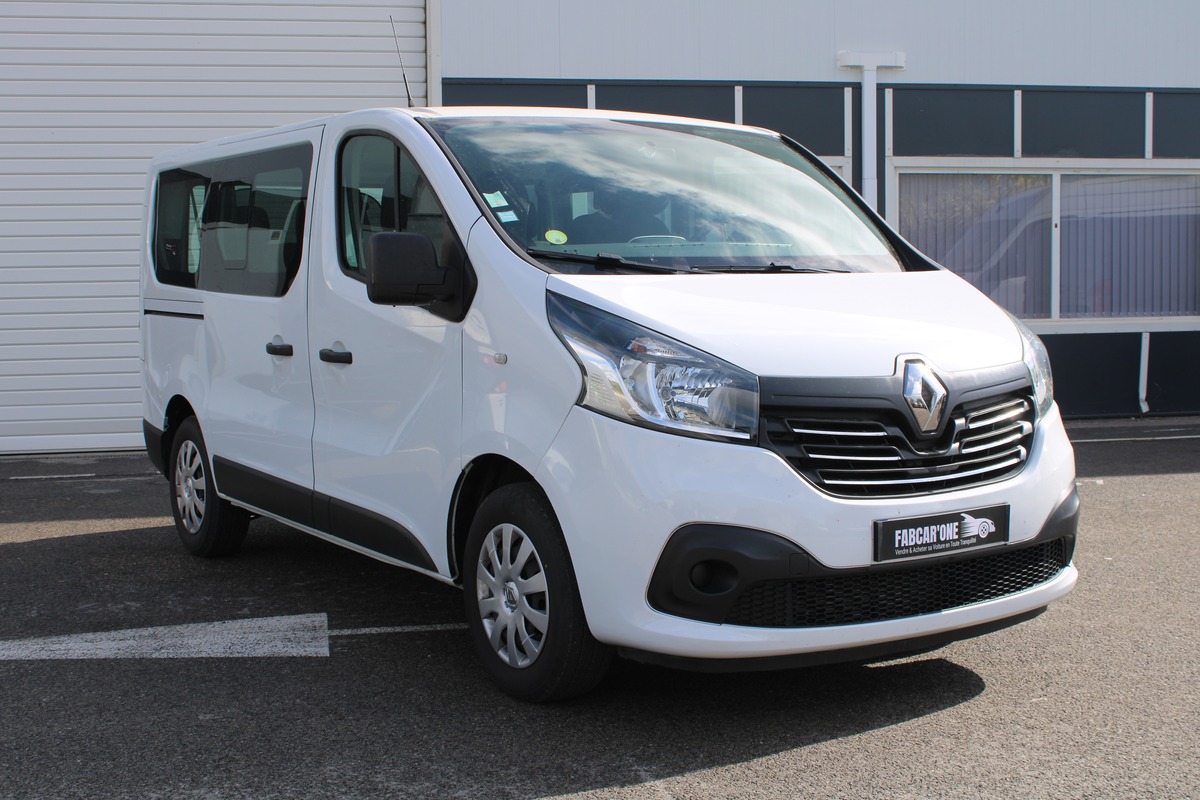 RENAULT Trafic III COMBI 1.6 DCI 120 S&S L1 ZEN 9PL