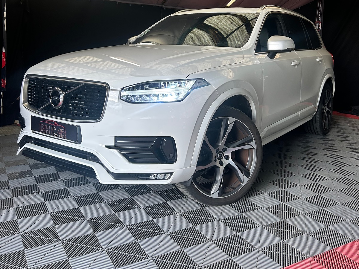 Image: Volvo XC90 d5 Geartronic8 235 R DESIGN