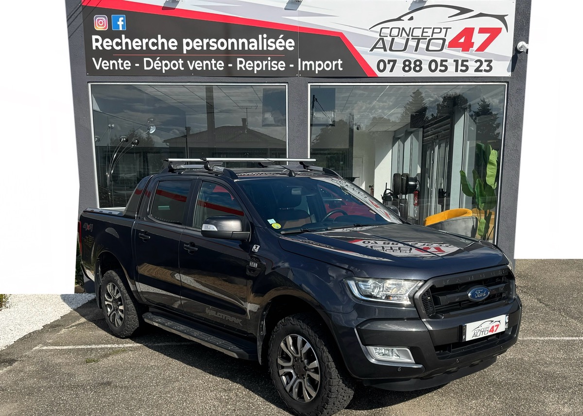Ford Ranger III 3.2 TDCI 200 AUTO DOUBLE CAB WILDTRAK