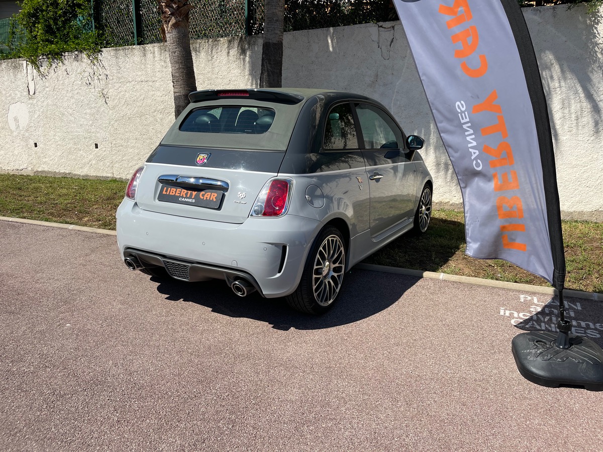 Abarth 500C Cabriolet 160 cv Turismo / KM reel