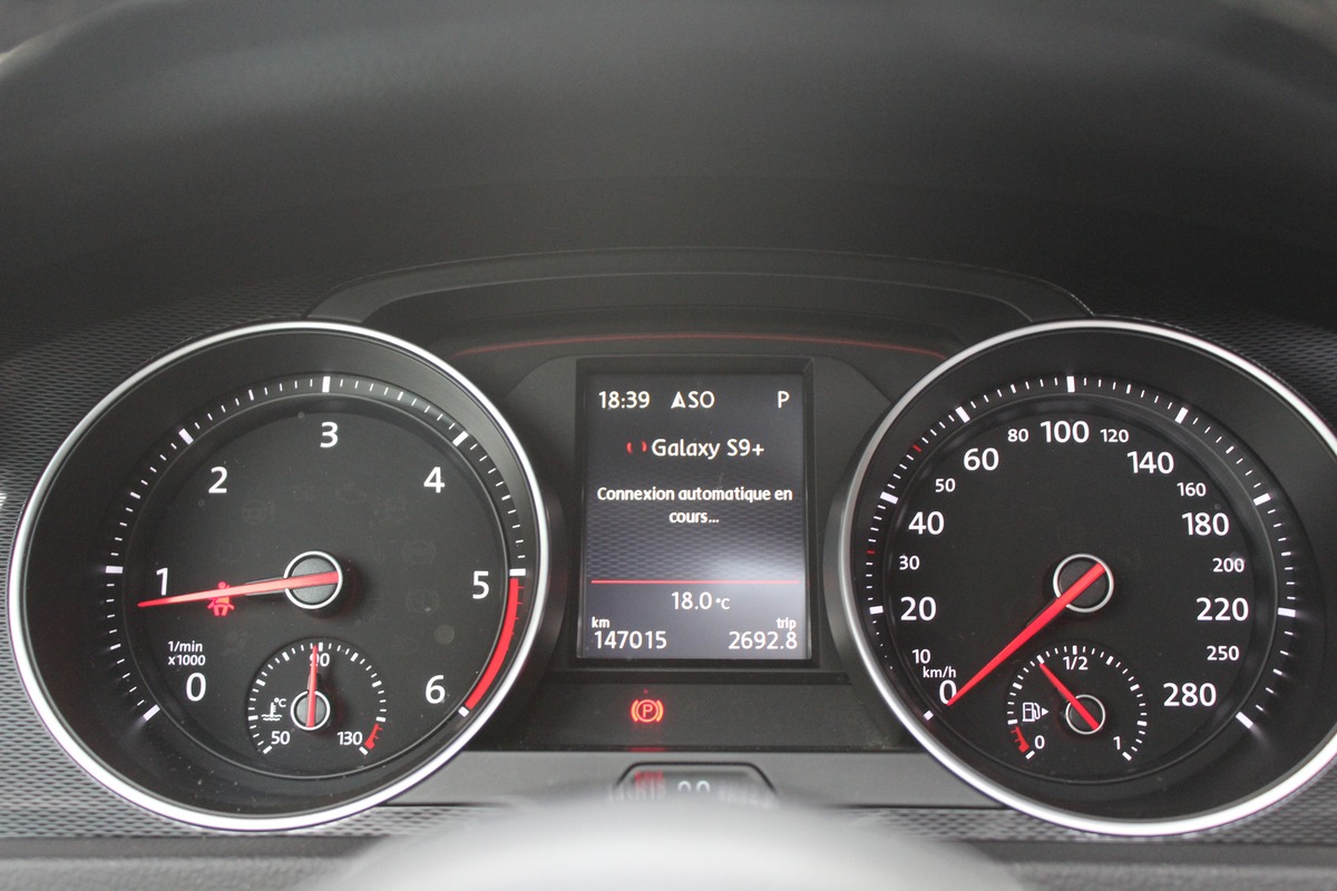 Volkswagen Golf VII GTD 2.0 TDI 184 BLUEMOTION TECHNOLOGY DSG6 5P