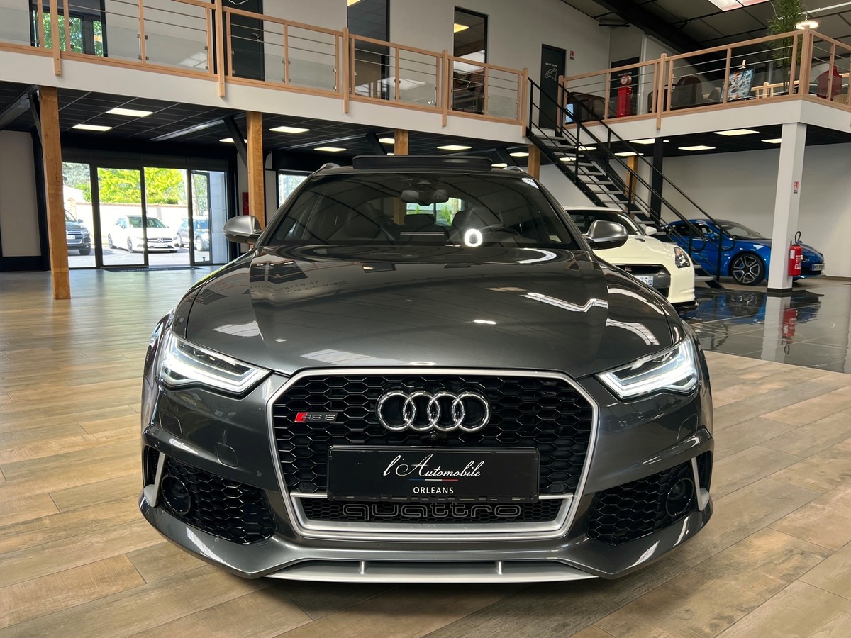 Audi RS6 (3) AVANT 4.0 TFSI 560 QUATTRO TIPTRONIC8