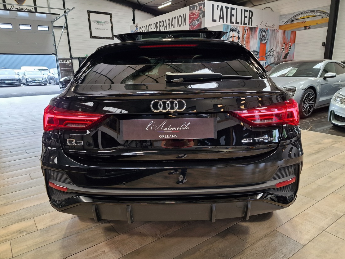 Audi Q3 Sportback 45 TFSI-E 245 S-LINE TO