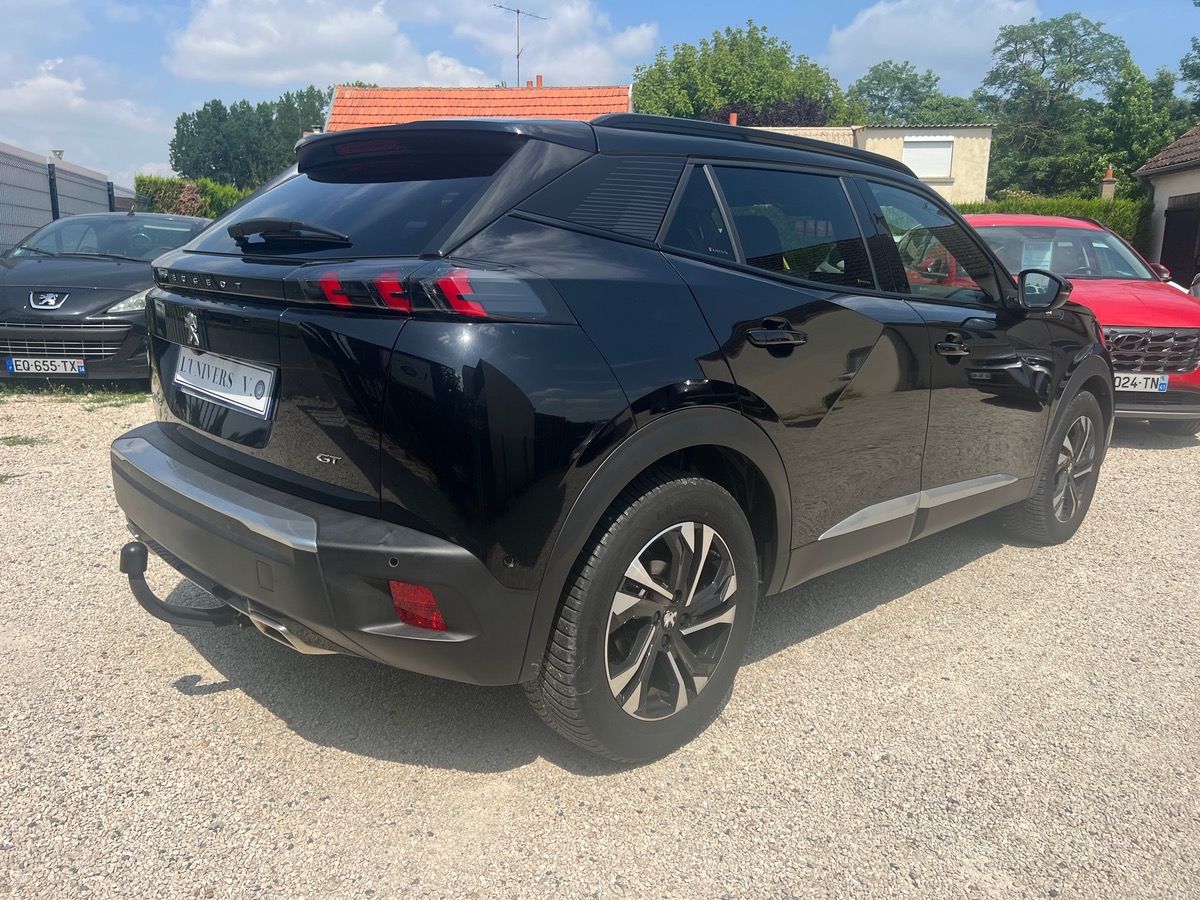 Peugeot 2008 1.2 ptec gt line