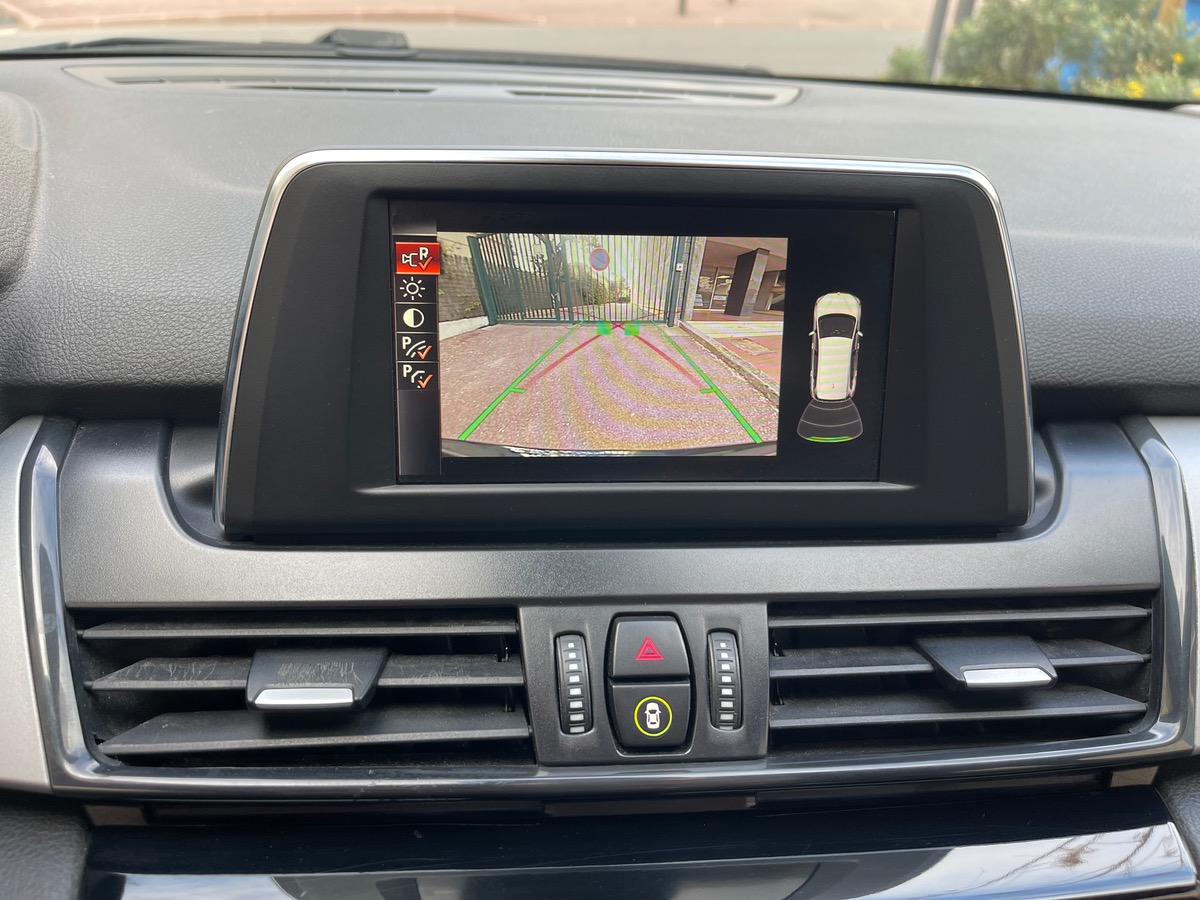 Bmw Série 2 216 d 1.5 d 116 CV Gran Tourer / 7 Places / Boite Auto / GPS
