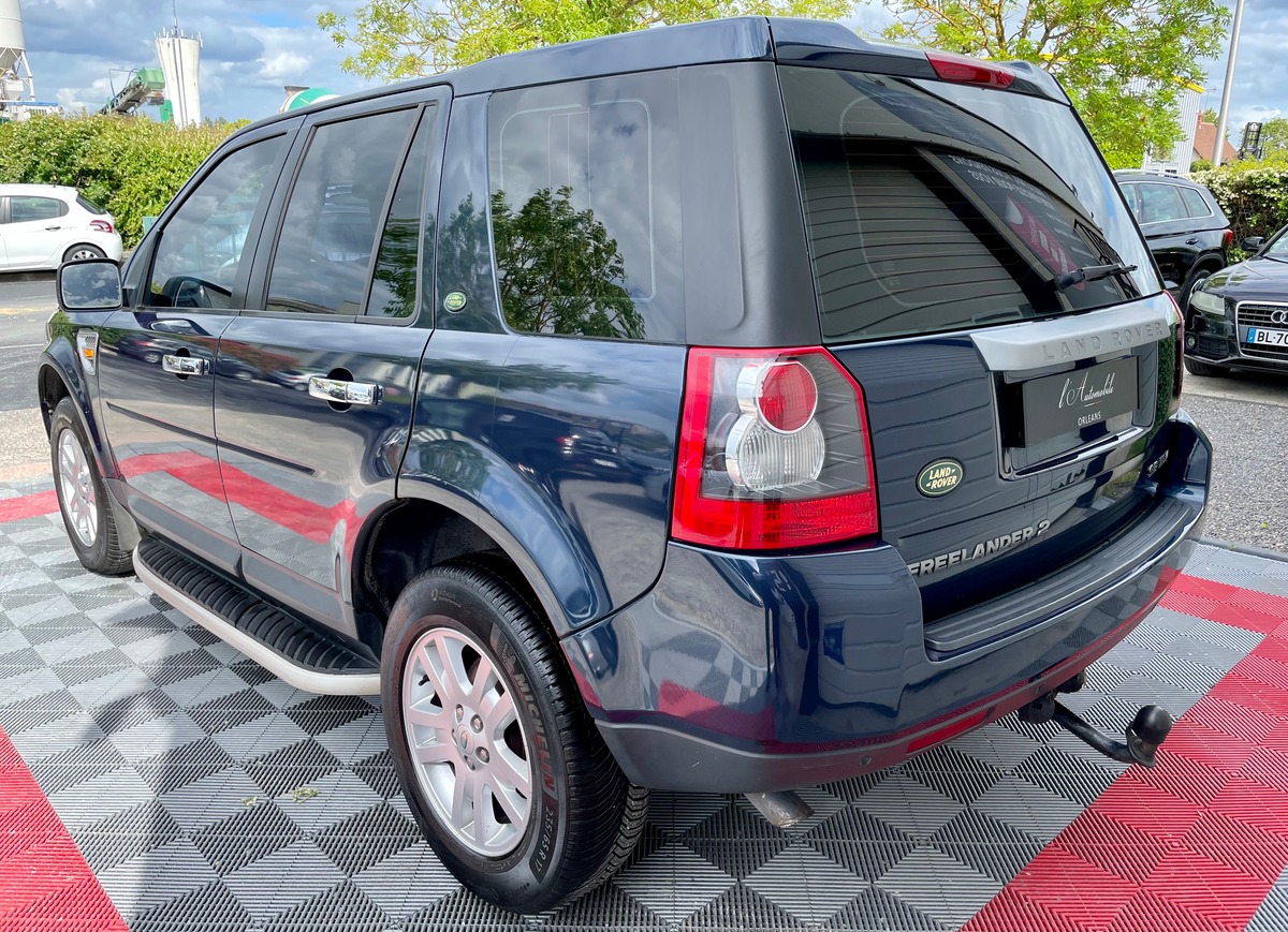 Land-Rover Freelander 2 2.2 TD4 160 4x4