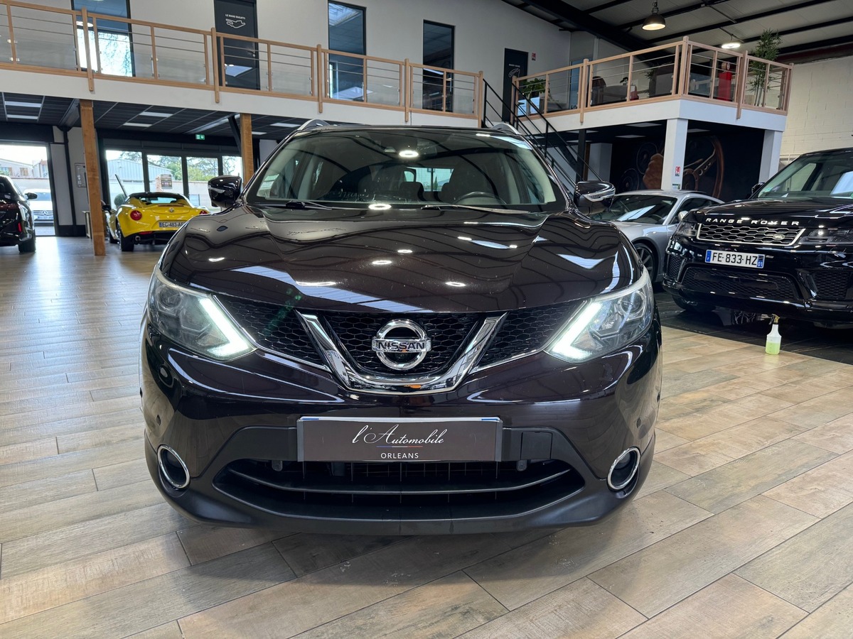 Nissan Qashqai 2 1.5 DCI 110 TEKNA