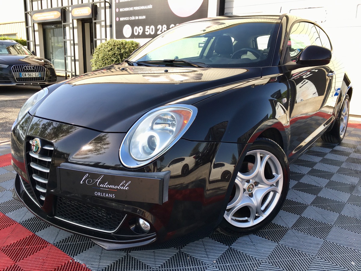 Alfa Romeo Mito 1.6 MJTD 120ch SELECTIVE a