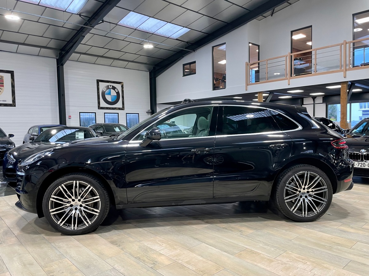 Porsche Macan S DIESEL 3.0 258 TO/ATT/CAMERA aa