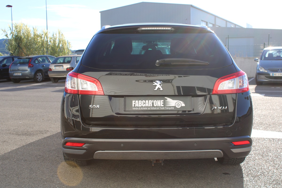 Peugeot 508 RXH 2.0 HDI 163 FAP + ELECTRIQUE 37 BMP6