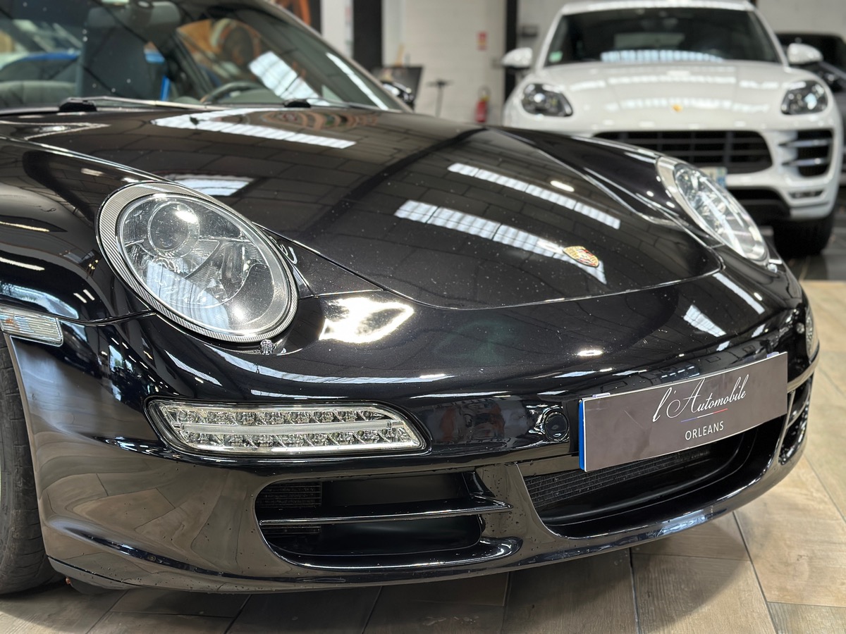 Porsche 997 4S X51 boîte méca