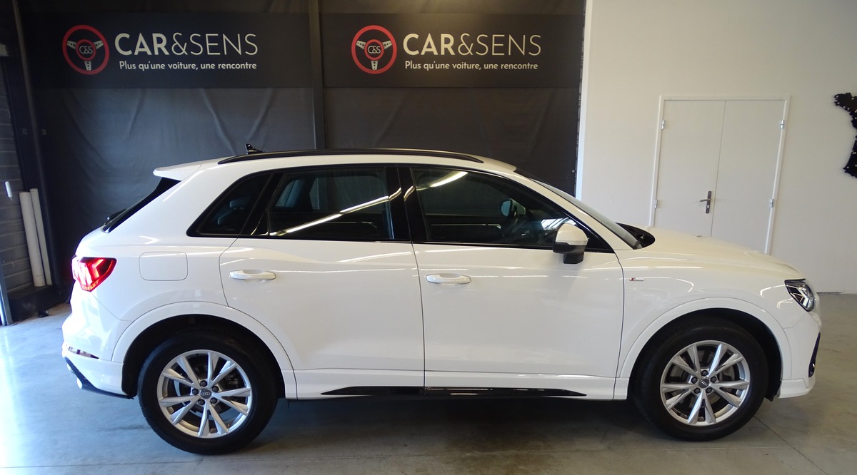 Audi Q3 40 TDI 190 ch S-tronic quattro Sline