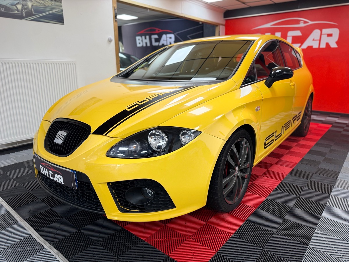 Image: Seat Leon Cupra 2.0 TFSI 240