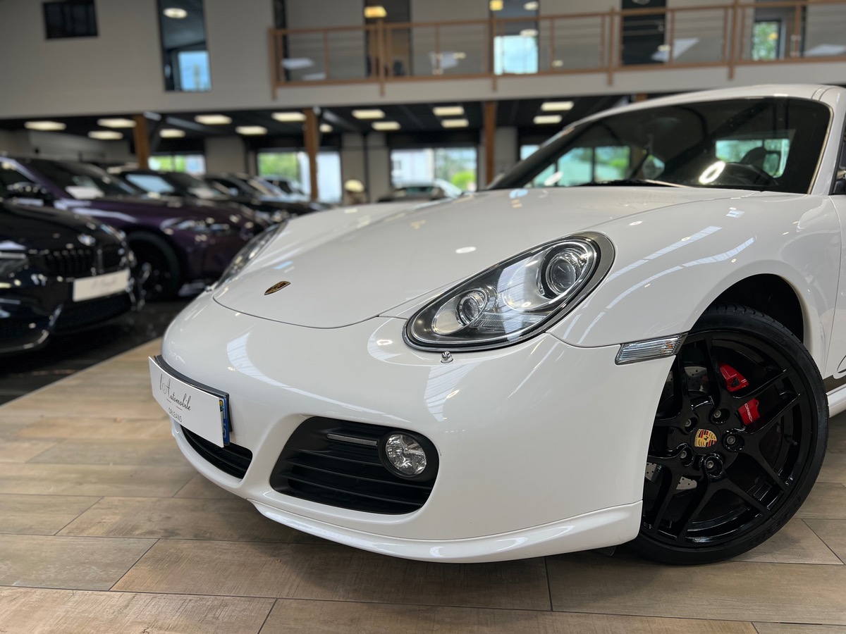 Porsche Cayman (987) (2) S 3.4 320 ch PDK7