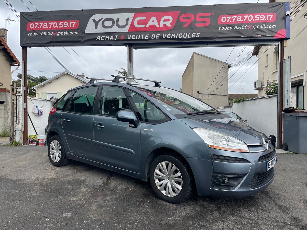 Citroen C4 Picasso 123km Boîte auto GPS toit Pano Radar PAYER EN 4/1