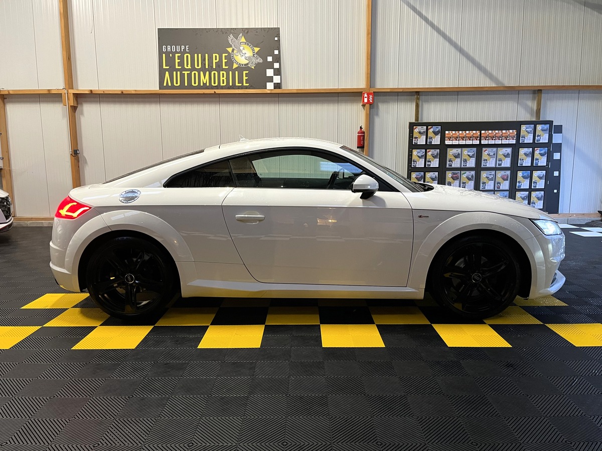 Audi TT III 1.8 TFSI 180 S LINE S TRONIC