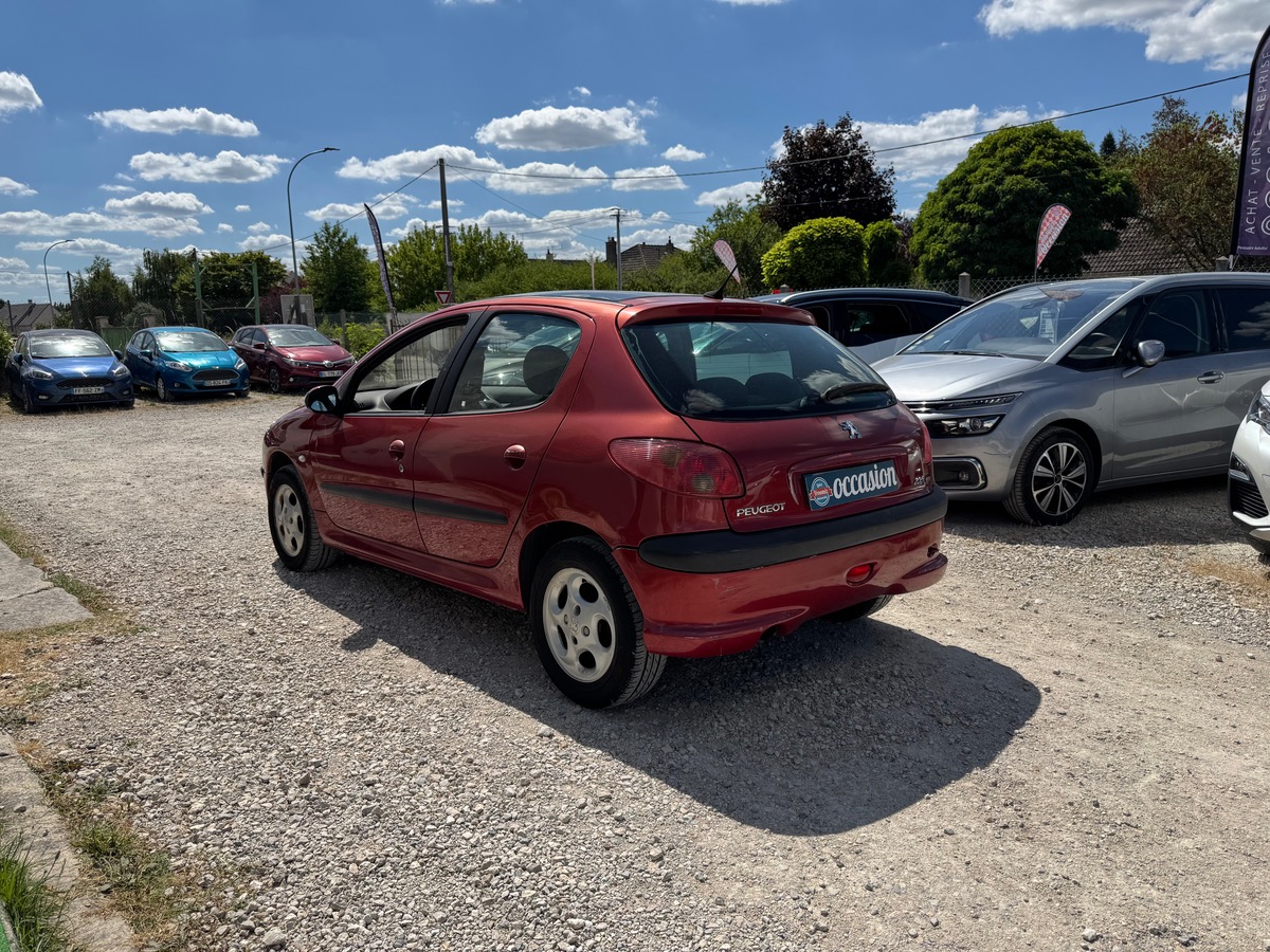 Peugeot 206 2.0 HDI XT 90 CV RÉVISÉ & GARANTIE
