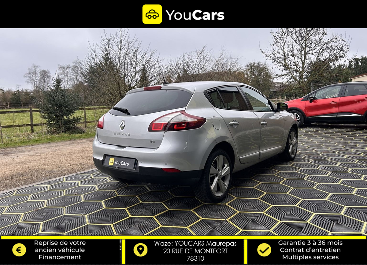 RENAULT Megane III 3 LIMITED 1.5 dCi 110 cv KIT DE DISTRIBUTION FAIT - FACTURE ENTRETIEN