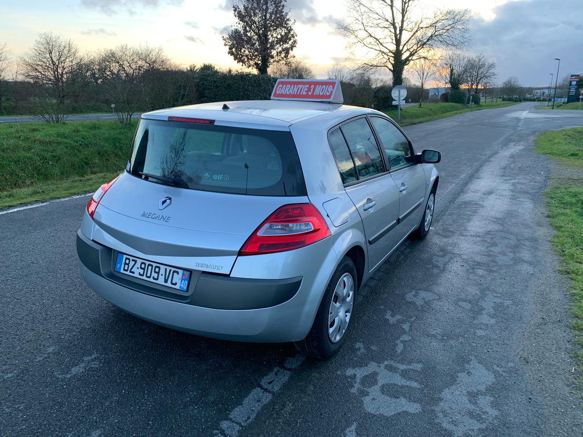 RENAULT Megane 1.9 dci 130ch 117964km